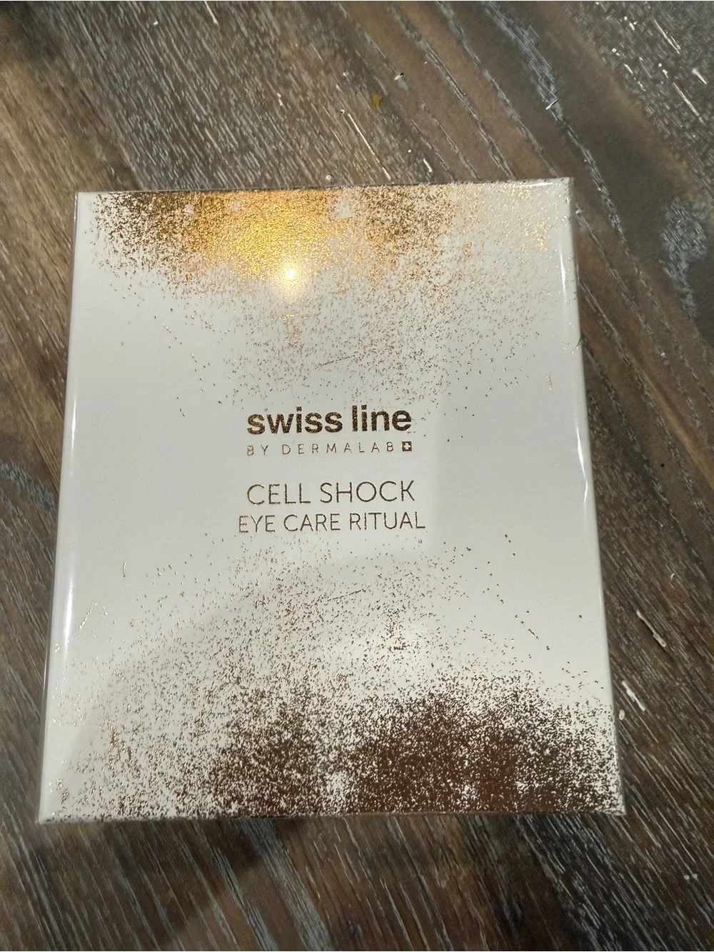 NIB Swiss Line Cell Shock Eye Care Ritual